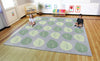 Natural World™ Placement 3x3m Carpet-Dropship,Kit For Kids,Mats & Rugs,Nature Sensory Room,Neutral Colour,Placement Carpets,Rugs,Square,Wellbeing Furniture-Learning SPACE