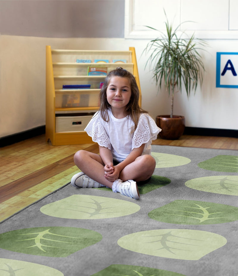 Natural World™ Placement 3x3m Carpet, Learning SPACE