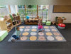Natural World™ Tree Stump Placement 3x2m Carpet, Carpets, Mats & Rugs Learning SPACE