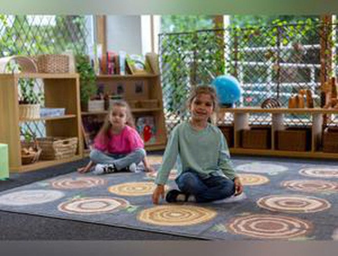 Natural World™ Tree Stump Placement 3x2m Carpet, Carpets, Mats & Rugs Learning SPACE