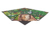 Natural World™ Woodland Double Sided 2x2m Carpet, Learning SPACE