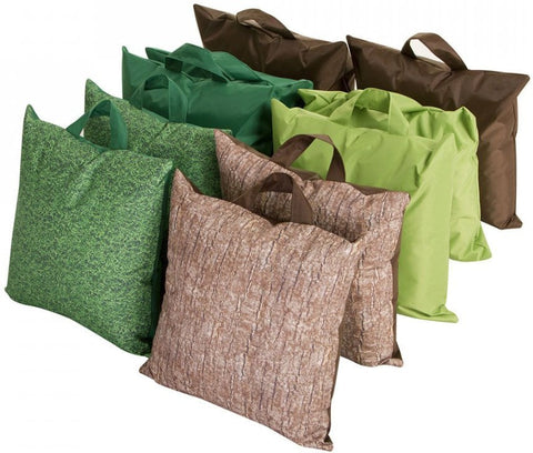 Nature Grab-and-Go-Cushions - Pack of 10-Bean Bags & Cushions, Chill Out Area, Cushions, Eden Learning Spaces, Nature Learning Environment, Nurture Room, Wellbeing Furniture-Learning SPACE