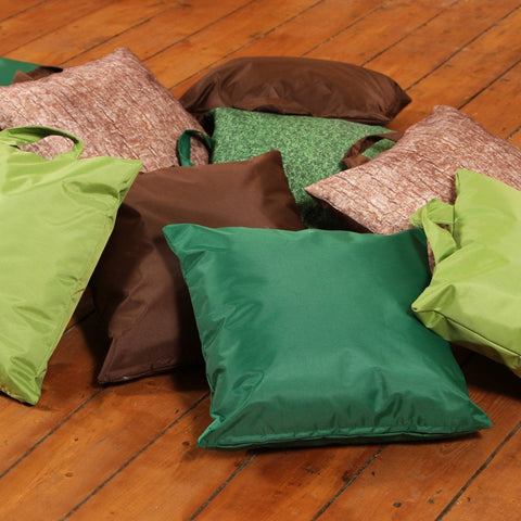 Nature Grab-and-Go-Cushions - Pack of 10-Bean Bags & Cushions, Chill Out Area, Cushions, Eden Learning Spaces, Nature Learning Environment, Nurture Room, Wellbeing Furniture-Learning SPACE