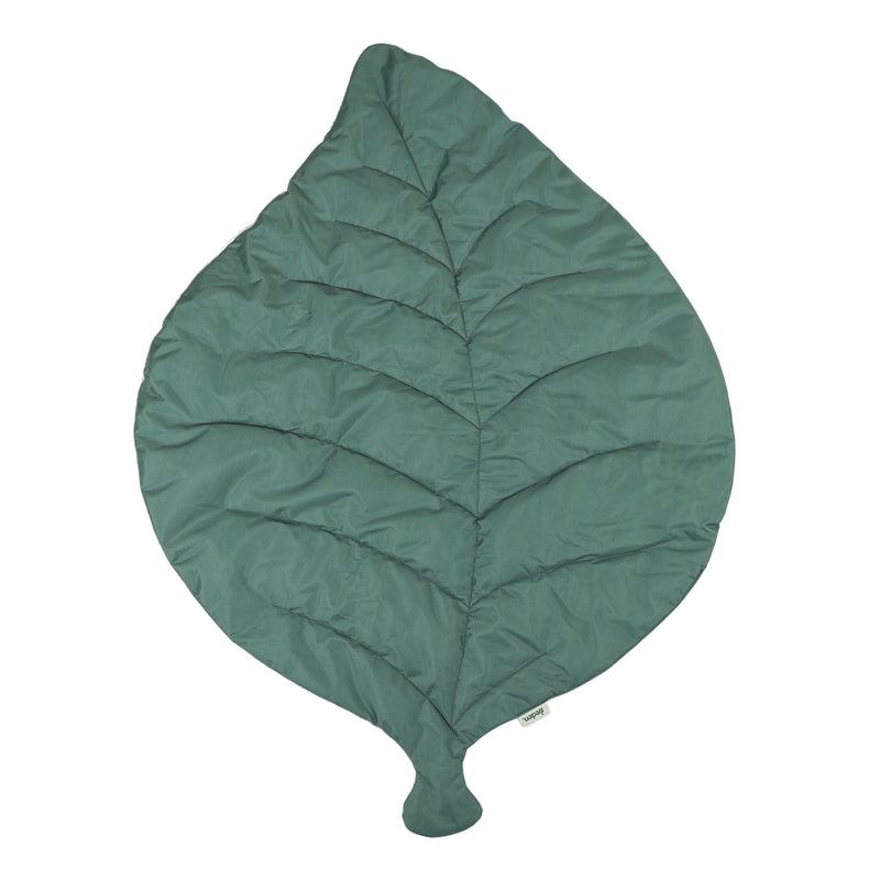 Nature Leaf Quilted Floor Mat, Learning SPACE
