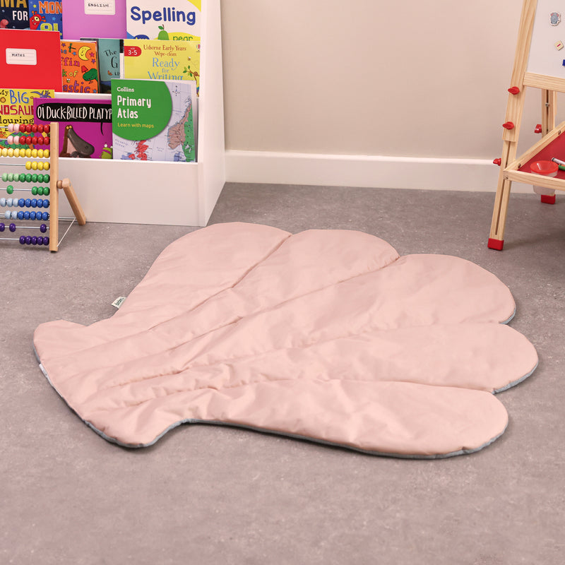 Nature Shell Quilted Floor Mat, Learning SPACE