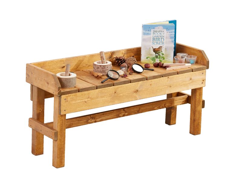 Nature Station-Cosy Direct, Imaginative Play, Nature, Nature Learning Environment, Nature Sensory Room, Wooden Table-4992-Learning SPACE