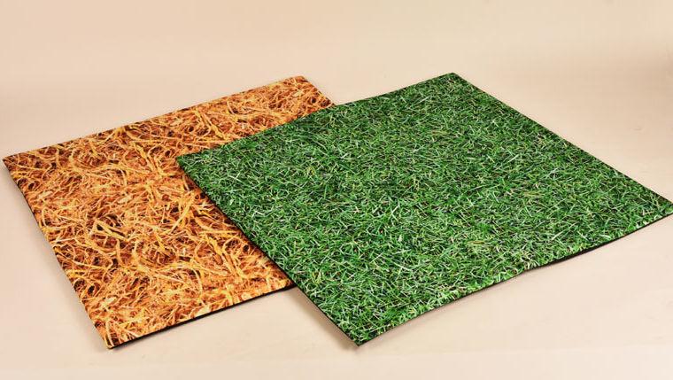 Nature Trail Padded Mats, Straw Learning SPACE