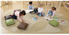 Nature's Haven Oval Leaf Rug-Cosy Direct,Neutral Colour,Oval,Plain Carpet,Rugs,Wellbeing Furniture-Learning SPACE