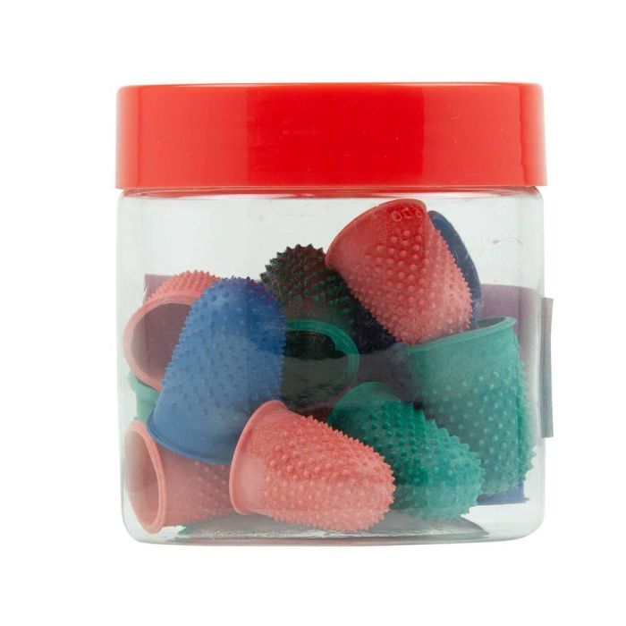 Necessities Tubs Finger Cones 5 of Each 00-0-1 - Pack of 15, Learning SPACE
