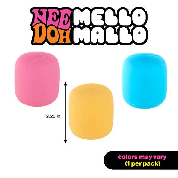 NeeDoh Mello Mallo – Colour-Changing Squishy Fidget Toy, Learning SPACE
