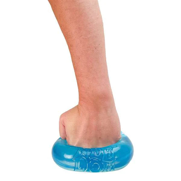 NeeDoh Niceberg – Jumbo Ice Cube Fidget Toy, Learning SPACE