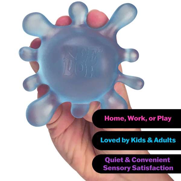 NeeDoh Sploot Splat – Squeeze, Stretch & Smush!, Learning SPACE