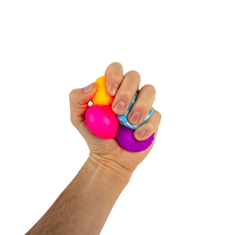 NeeDoh Teenie Single Squishy Fidget Ball, Learning SPACE