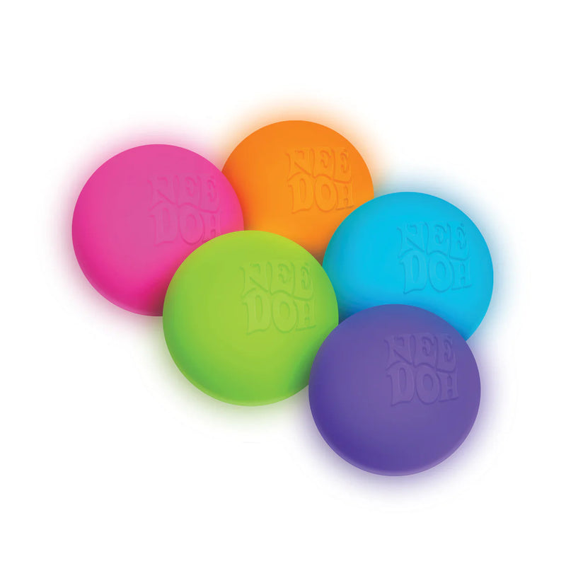 NeeDoh Teenie Single Squishy Fidget Ball, Learning SPACE