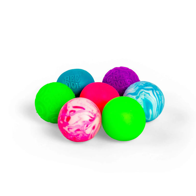 NeeDoh Teenie Single Squishy Fidget Ball, Learning SPACE