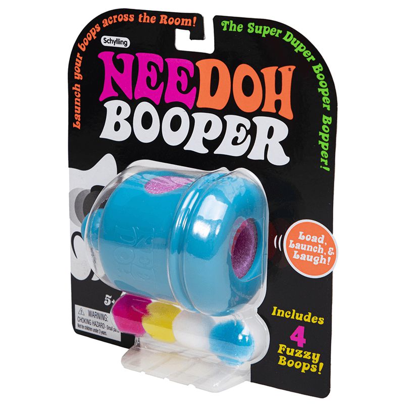 Needoh Booper, Fidget toys Learning SPACE
