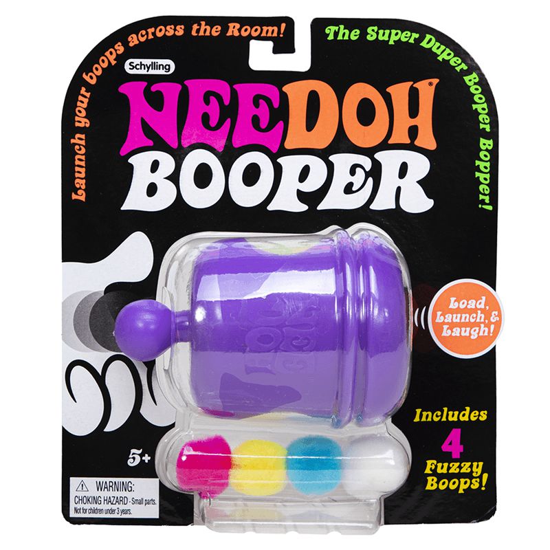 Needoh Booper, Fidget toys Learning SPACE