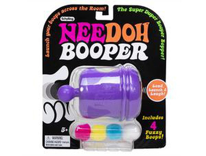 Needoh Booper, Fidget toys Learning SPACE