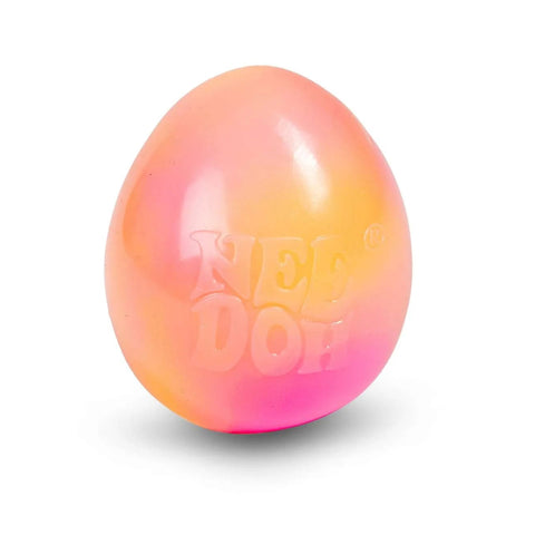 Needoh Dippin Dazzler Eggs-Calming & Anxiety,Fidget,Needoh,Squishing Fidget,Stress Relief,Toys for Anxiety-Learning SPACE