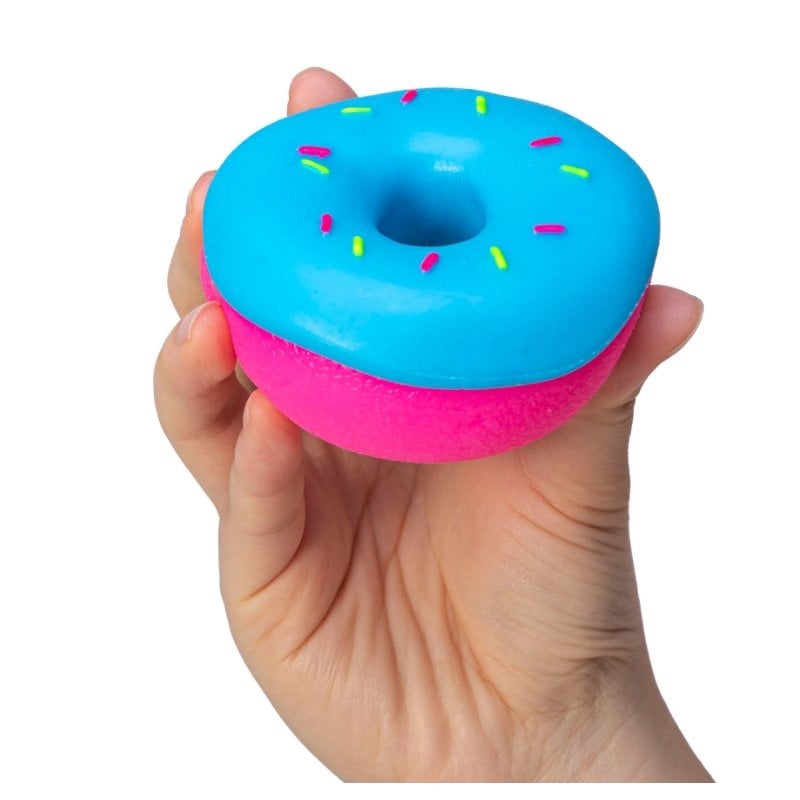 Needoh Donut-ADD/ADHD,Bigjigs Toys,Calmer Classrooms,Comfort Toys,Fidget,Helps With,Needoh,Neuro Diversity,Squishing Fidget,Stress Relief,Toys for Anxiety-Learning SPACE