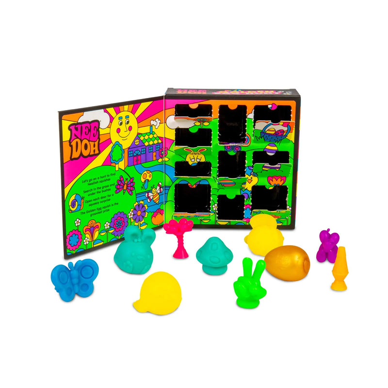 Needoh Golden Egg Hunt Fidget Set, Learning SPACE