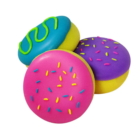 Needoh Jelly Donuts Stress Fidget Toy-Fidget, Needoh, Squeeze, Squishing Fidget, Stress Relief-Learning SPACE