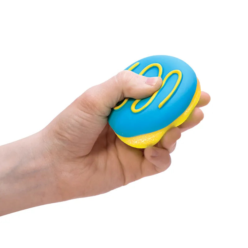 Needoh Jelly Donuts Stress Fidget Toy, Learning SPACE