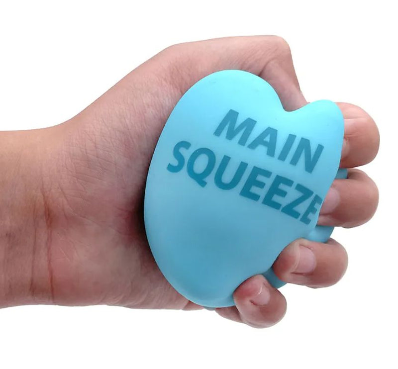 Needoh Squeeze Heart Fidget Squish Toy, Learning SPACE