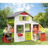 Neo Friends Play House & Kitchen-Doll Houses & Playsets-Imaginative Play,Kitchens & Shops & School,Outdoor Playhouse,Play Houses,Playground Equipment,Playhouses,Pretend play,Role Play,Smoby-Learning SPACE