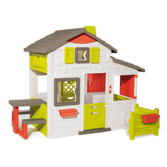 Neo Friends Play House-Imaginative Play,Outdoor Playhouse,Play Houses,Playground Equipment,Playhouses,Pretend play,Role Play,Smoby-Learning SPACE