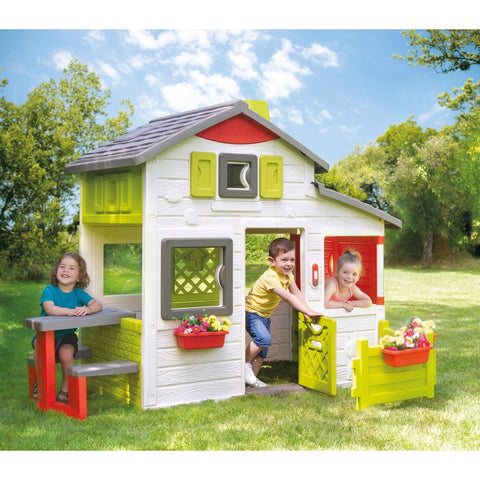 Neo Friends Play House-Imaginative Play, Play Houses, Playground Equipment, Playhouses, Pretend play, Role Play, Smoby-Learning SPACE