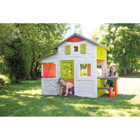 Neo Friends Play House-Imaginative Play, Play Houses, Playground Equipment, Playhouses, Pretend play, Role Play, Smoby-Learning SPACE