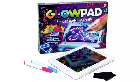 Neon GlowPad With Marker Pens, Learning SPACE