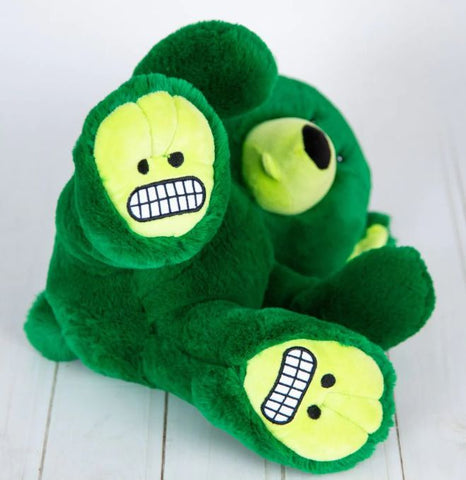 Nervous Bear - Mood Bear-Stuffed Toys-Additional Need,Calming & Anxiety,Calming and Relaxation,Comfort Toys,Eco Friendly,Emotions & Self Esteem,excell2,Games & Toys,Helps With,Mood Bear,Plush,PSHE,Social Emotional Learning,Social Stories & Games & Social Skills-Learning SPACE