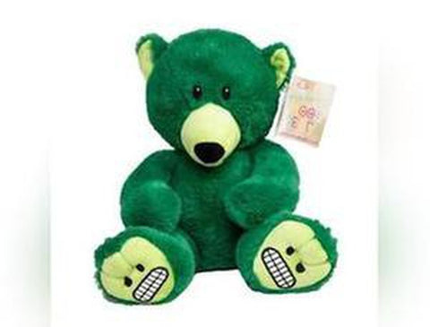 Nervous Bear - Mood Bear-Stuffed Toys-Additional Need,Calming & Anxiety,Calming and Relaxation,Comfort Toys,Eco Friendly,Emotions & Self Esteem,excell2,Games & Toys,Helps With,Mood Bear,Plush,PSHE,Social Emotional Learning,Social Stories & Games & Social Skills-Learning SPACE