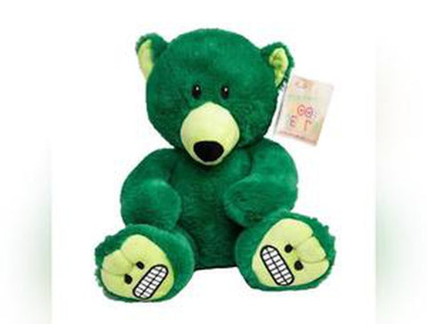 Nervous Bear - Mood Bear-Stuffed Toys-Additional Need,Calming & Anxiety,Calming and Relaxation,Comfort Toys,Eco Friendly,Emotions & Self Esteem,excell2,Games & Toys,Helps With,Mood Bear,Plush,PSHE,Social Emotional Learning,Social Stories & Games & Social Skills-Learning SPACE