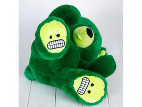 Nervous Bear - Mood Bear-Stuffed Toys-Additional Need,Calming & Anxiety,Calming and Relaxation,Comfort Toys,Eco Friendly,Emotions & Self Esteem,excell2,Games & Toys,Helps With,Mood Bear,Plush,PSHE,Social Emotional Learning,Social Stories & Games & Social Skills-Learning SPACE