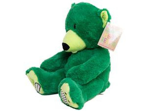 Nervous Bear - Mood Bear-Stuffed Toys-Additional Need,Calming and Relaxation,Comfort Toys,Eco Friendly,Emotions & Self Esteem,Games & Toys,Helps With,Mood Bear,PSHE,Social Emotional Learning-Learning SPACE