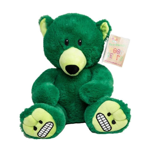 Nervous Bear - Mood Bear-Stuffed Toys-Additional Need,Calming and Relaxation,Comfort Toys,Eco Friendly,Emotions & Self Esteem,Games & Toys,Helps With,Mood Bear,PSHE,Social Emotional Learning-Learning SPACE