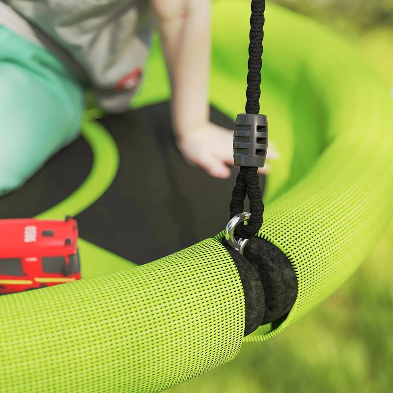 Nest Seat Swing for Kids - 100cm Diameter, Swings Learning SPACE