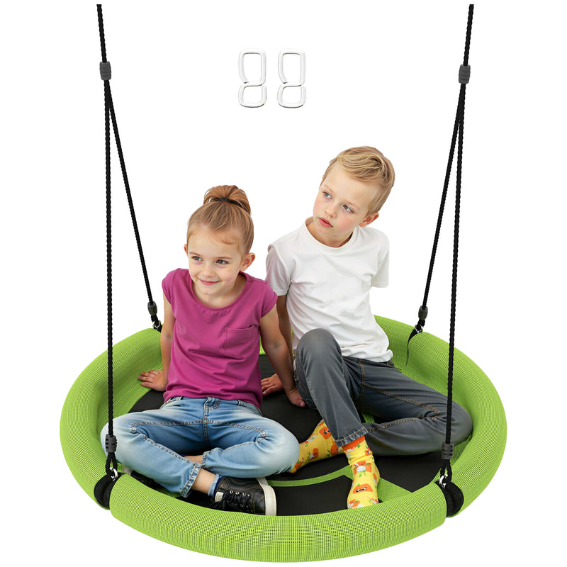 Nest Seat Swing for Kids - 100cm Diameter, Swings Learning SPACE