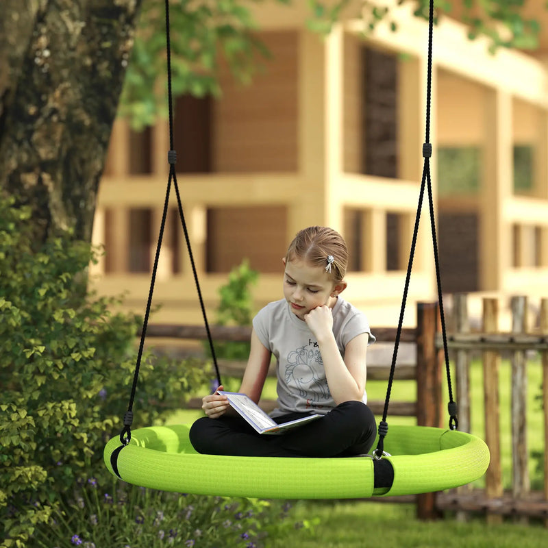 Nest Seat Swing for Kids - 100cm Diameter, Swings Learning SPACE