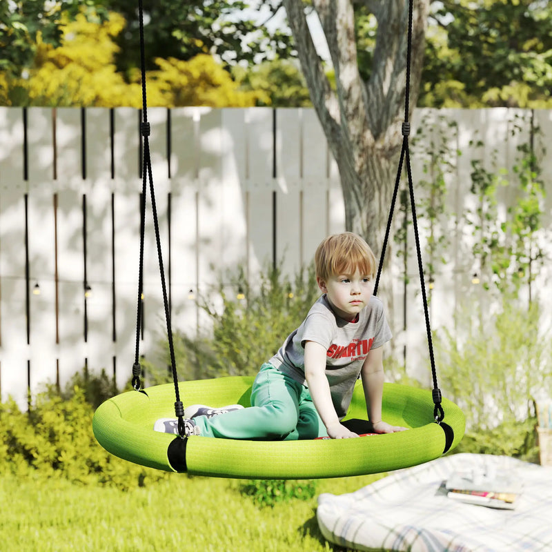 Nest Seat Swing for Kids - 100cm Diameter, Swings Learning SPACE