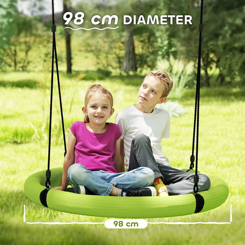 Nest Seat Swing for Kids - 100cm Diameter, Swings Learning SPACE