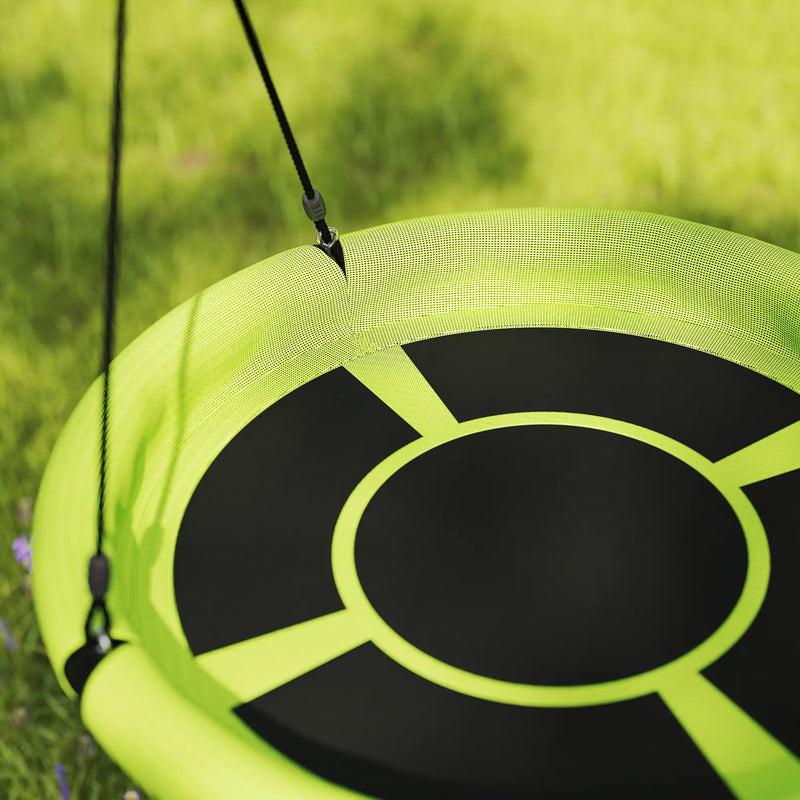 Nest Seat Swing for Kids - 100cm Diameter, Swings Learning SPACE