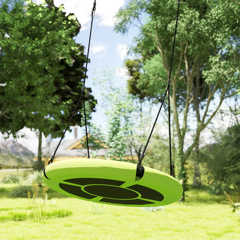 Nest Seat Swing for Kids - 100cm Diameter, Swings Learning SPACE