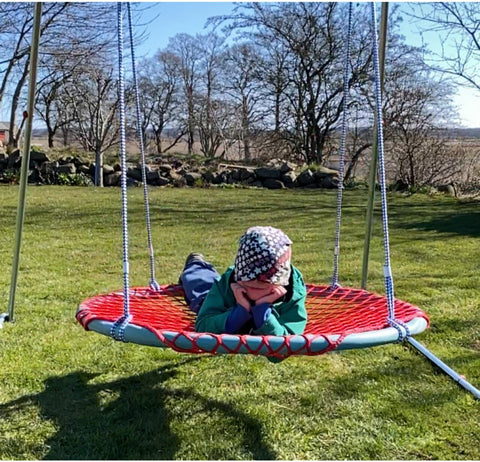 Nest Swing-Outdoor Swings,Physical Needs,Playground Equipment,Stock,Teen & Adult Swings,Vestibular-Learning SPACE