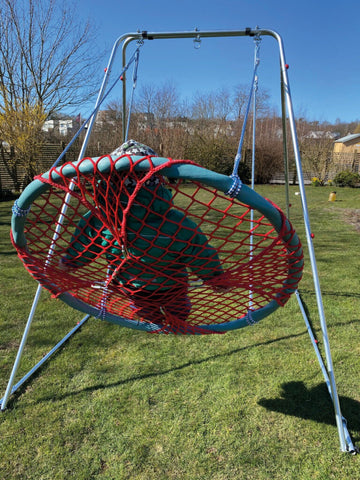 Nest Swing-Outdoor Swings,Physical Needs,Playground Equipment,Stock,Teen & Adult Swings,Vestibular-Learning SPACE