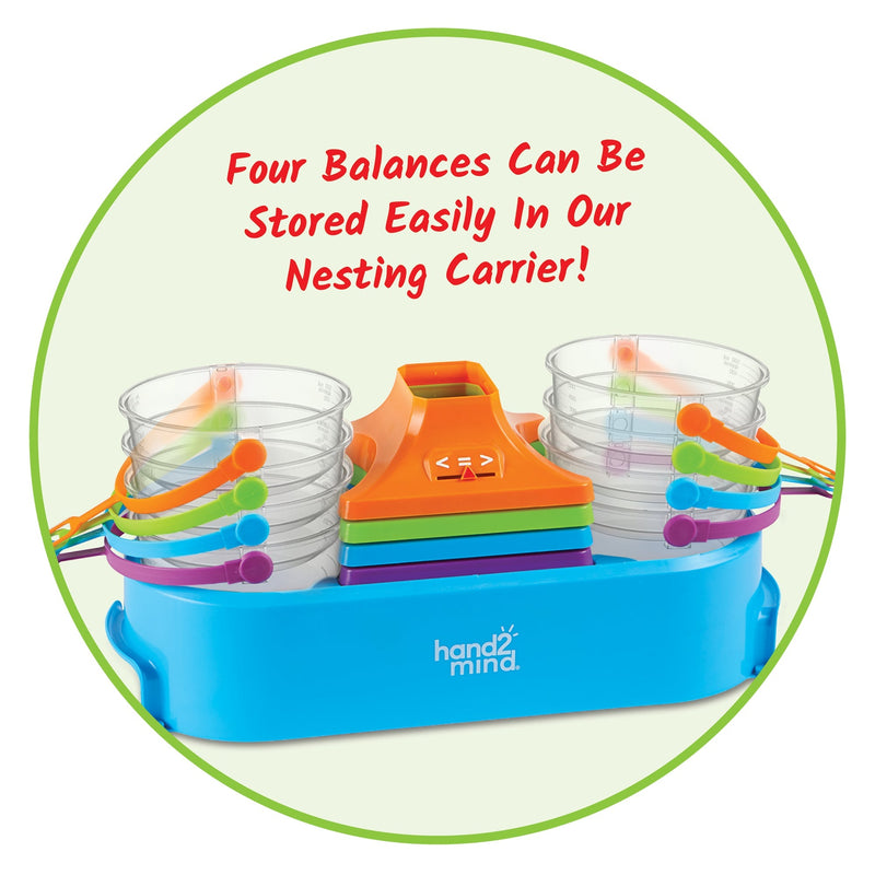 Nestable Pan Balance, Learning SPACE