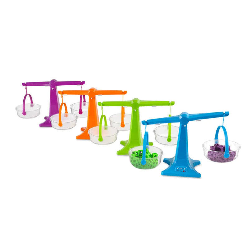 Nestable Pan Balance, Pack of 4 Learning SPACE